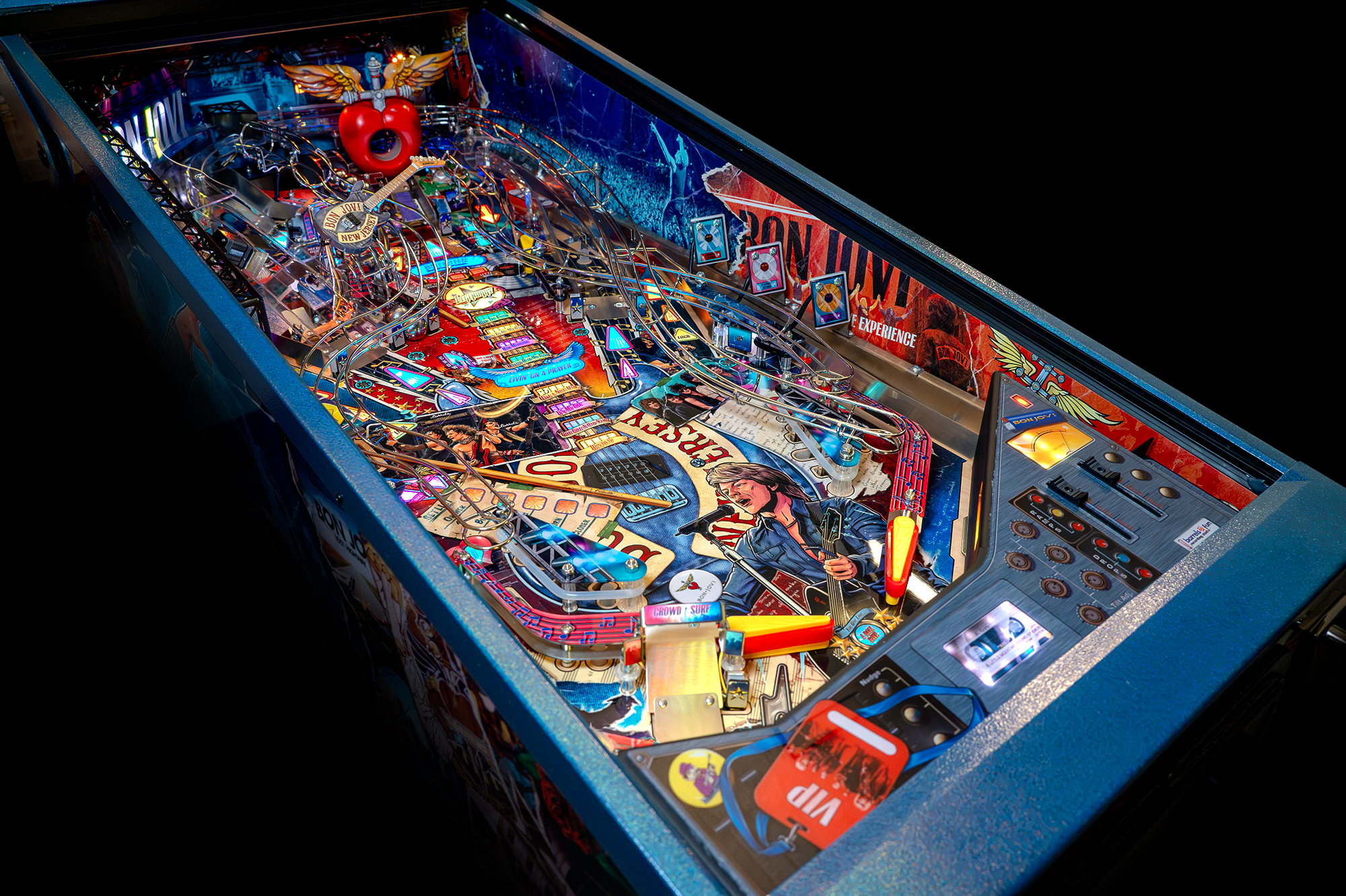 Bon Jovi Pinball Machine