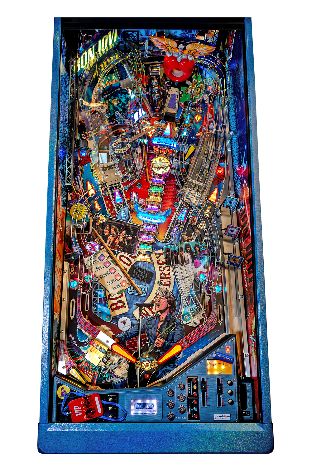 Bon Jovi Pinball Machine