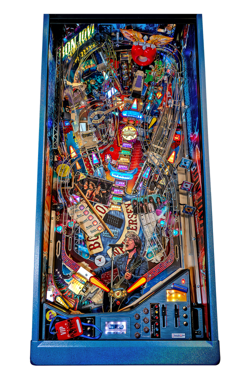 Bon Jovi Pinball Machine