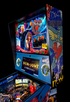 Bon Jovi Pinball Machine