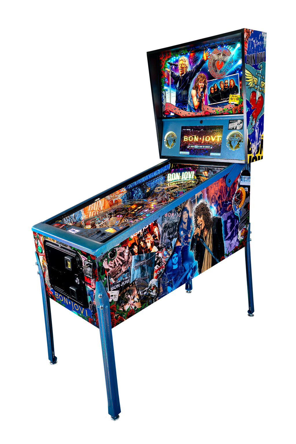 Bon Jovi Pinball Machine