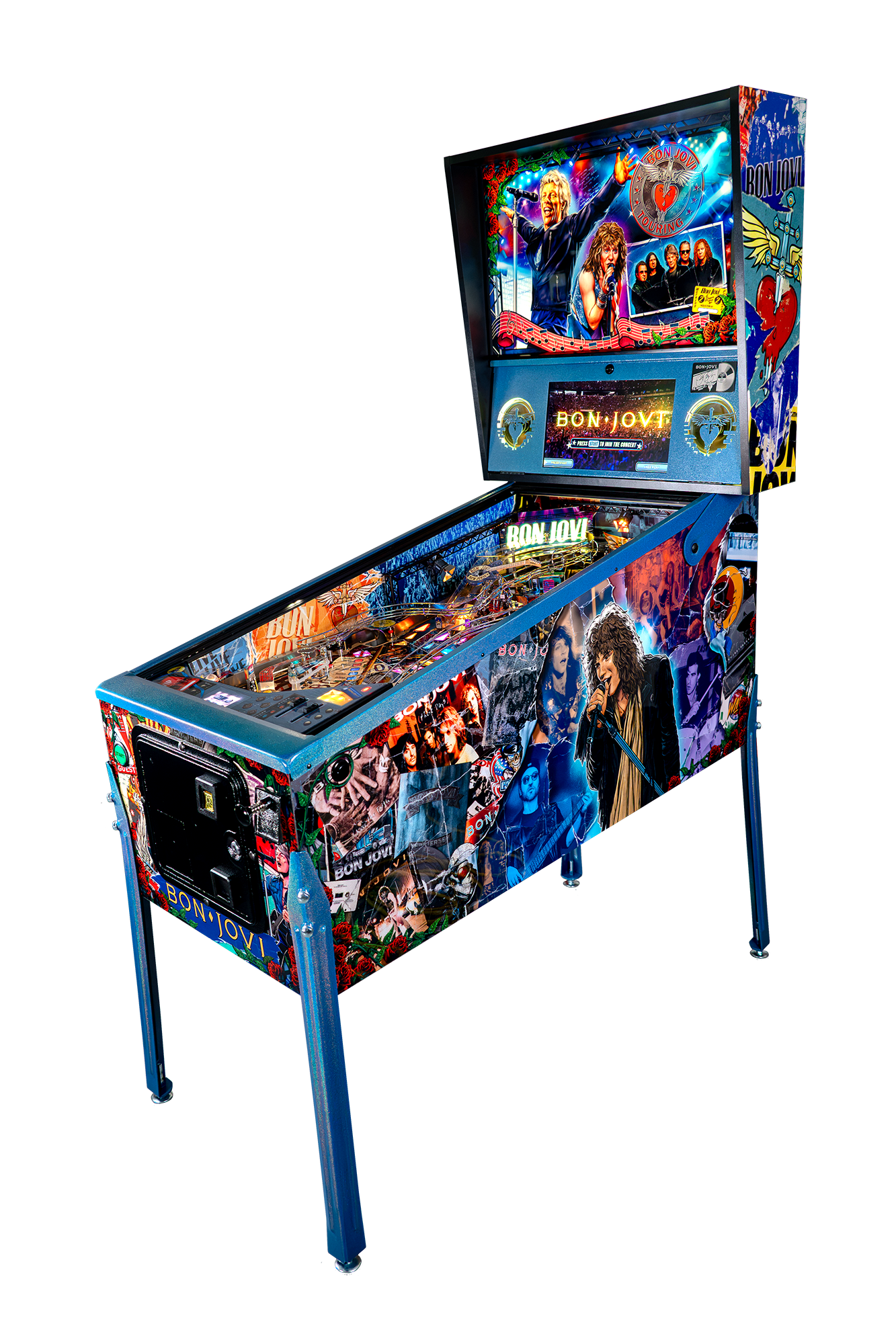 Bon Jovi Pinball Machine