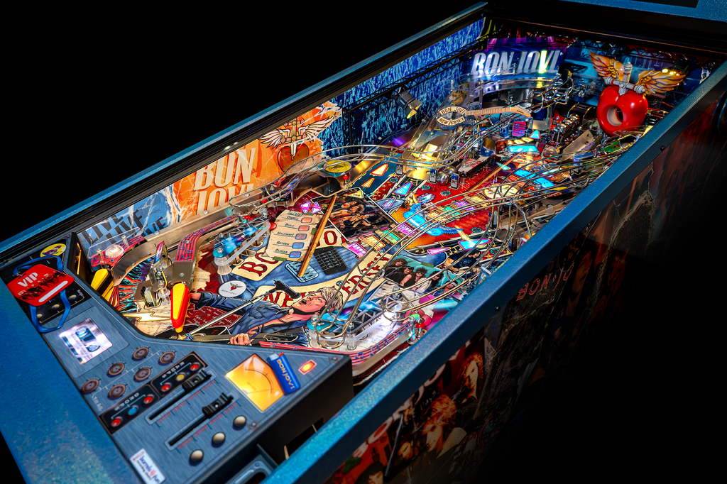 Bon Jovi Pinball Machine