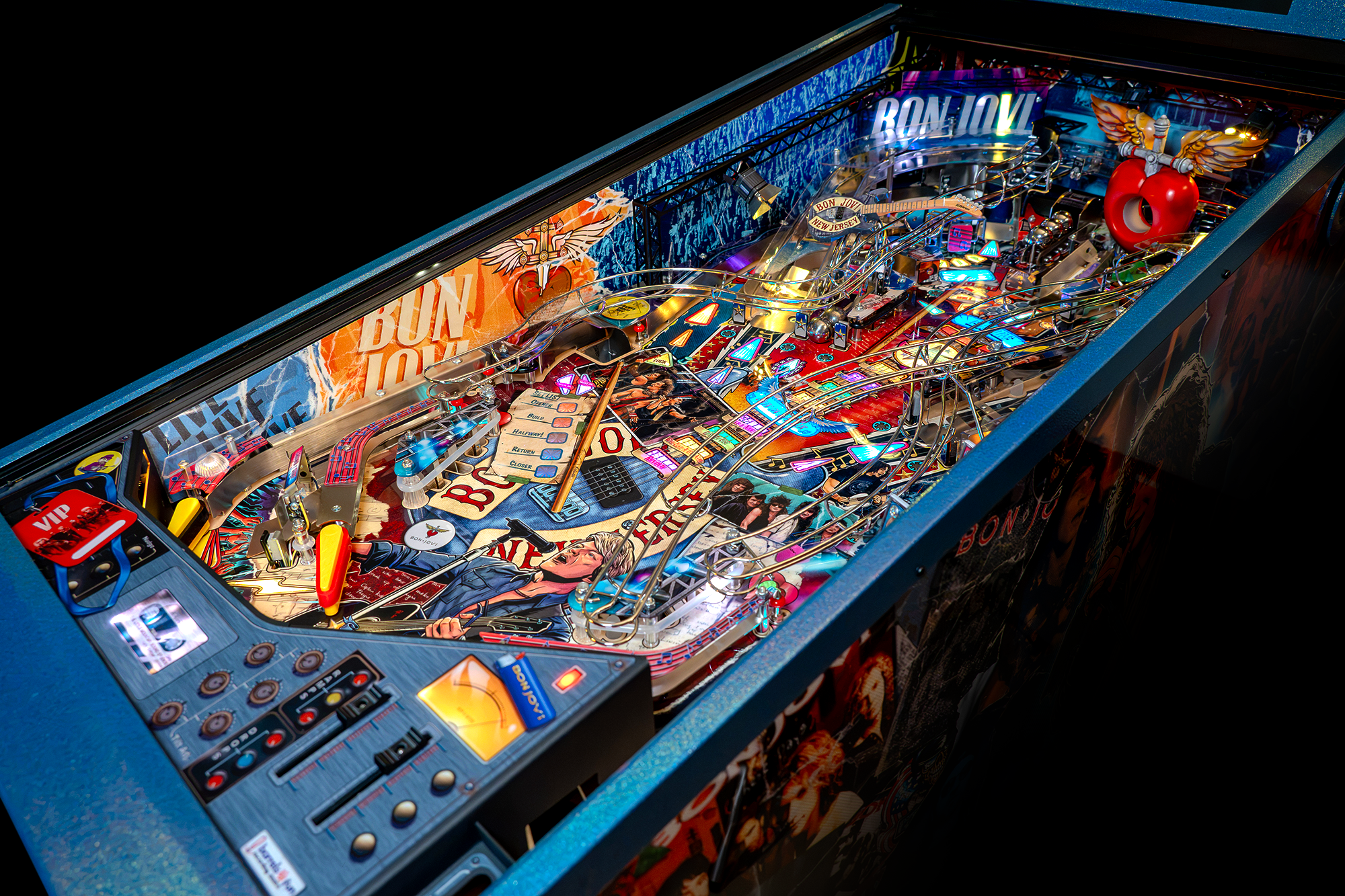 Bon Jovi Pinball Machine