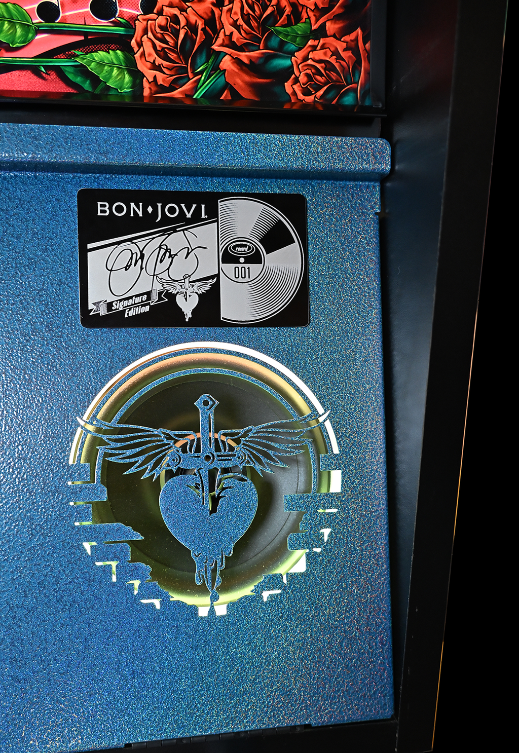 Bon Jovi Pinball Machine