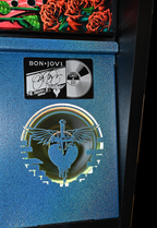 Bon Jovi Pinball Machine