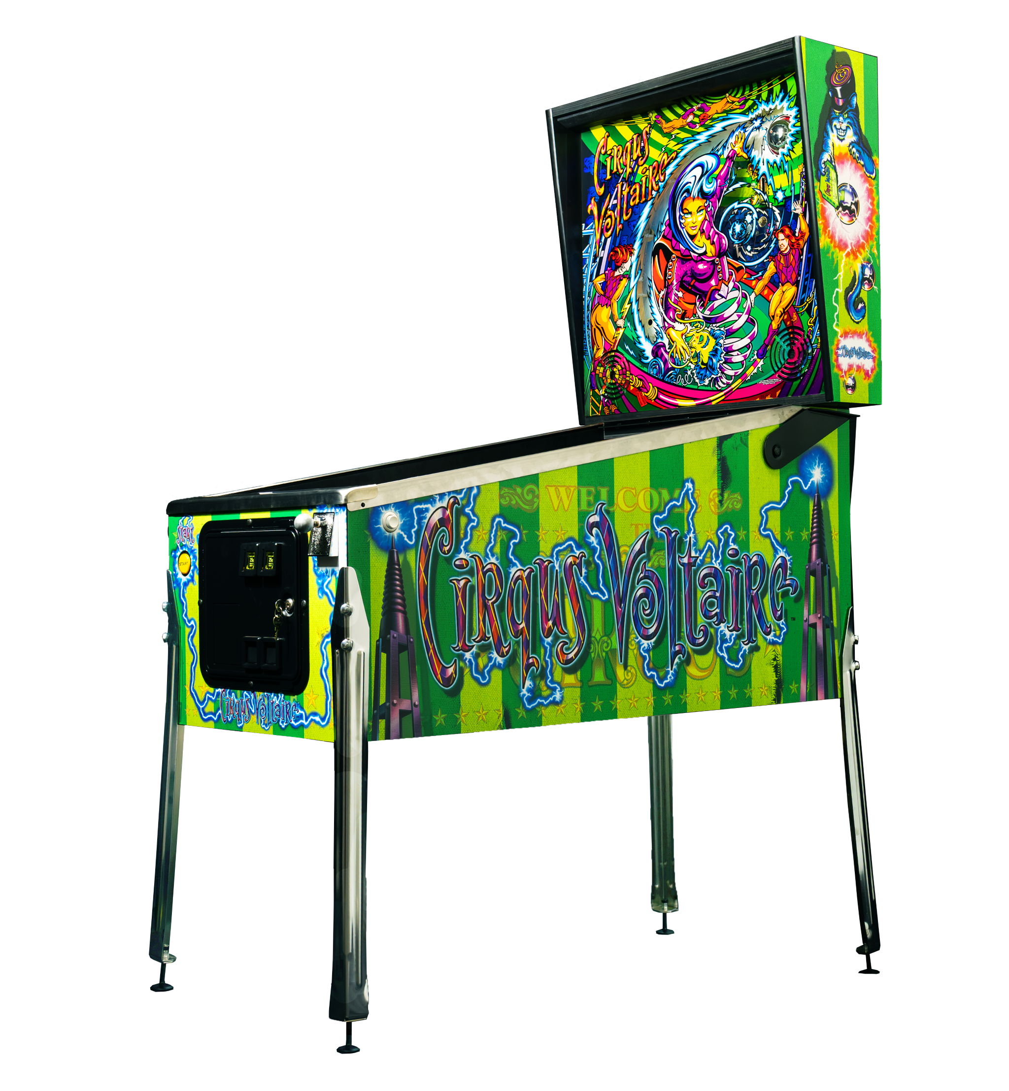 Cirqus Voltaire Classic Edition Pinball Machine