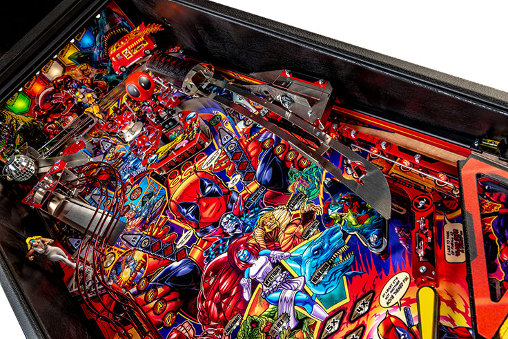 Deadpool Premium Pinball Machine