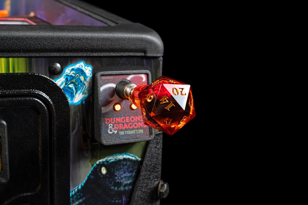 Dungeons & Dragons: The Tyrant's Eye Shooter Knob