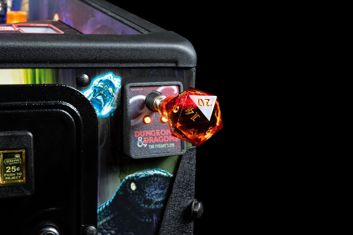 Dungeons & Dragons: The Tyrant's Eye Shooter Knob