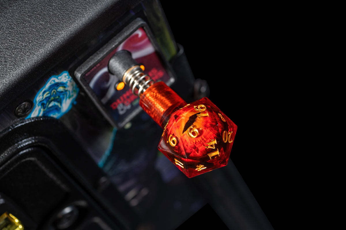 Dungeons & Dragons: The Tyrant's Eye Shooter Knob