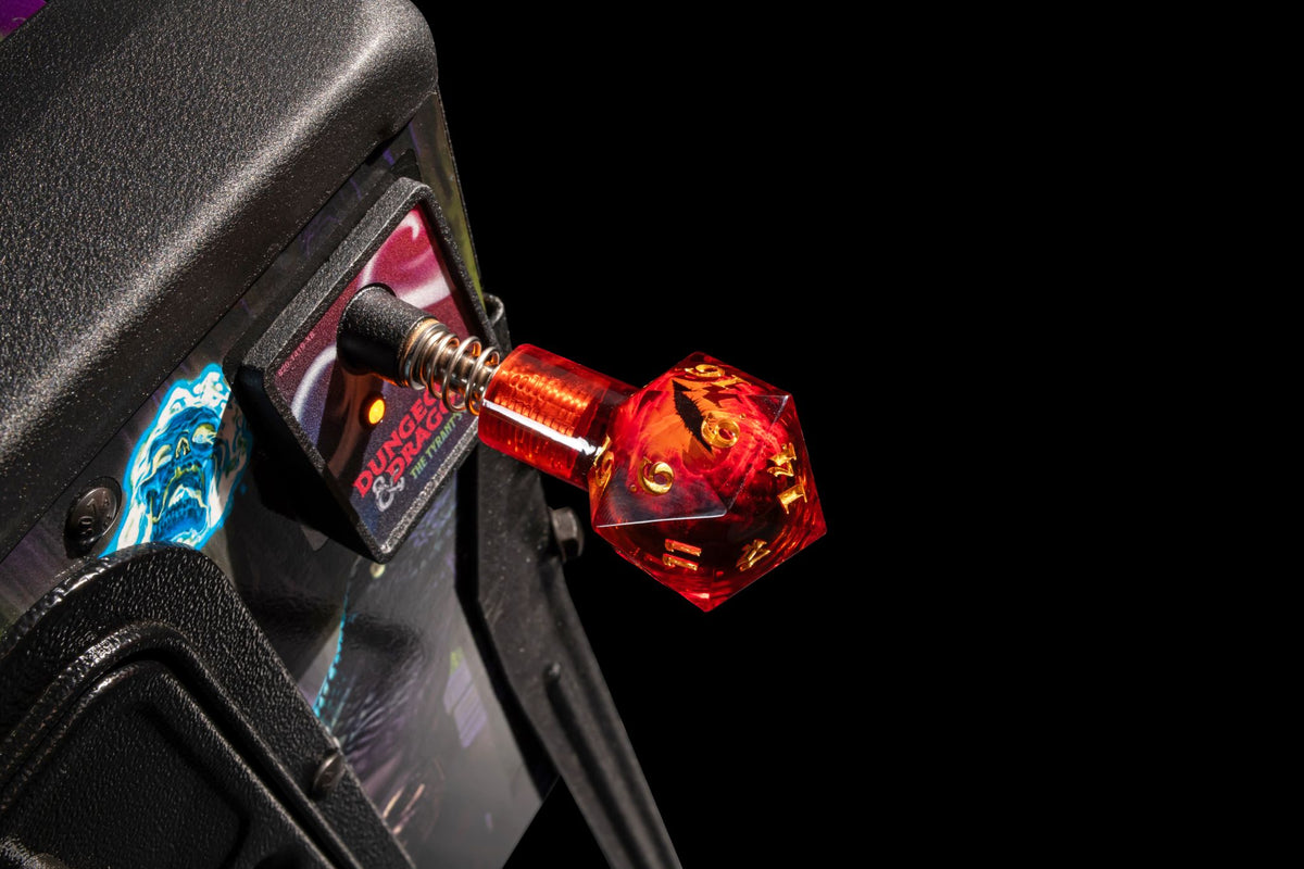 Dungeons & Dragons: The Tyrant's Eye Shooter Knob