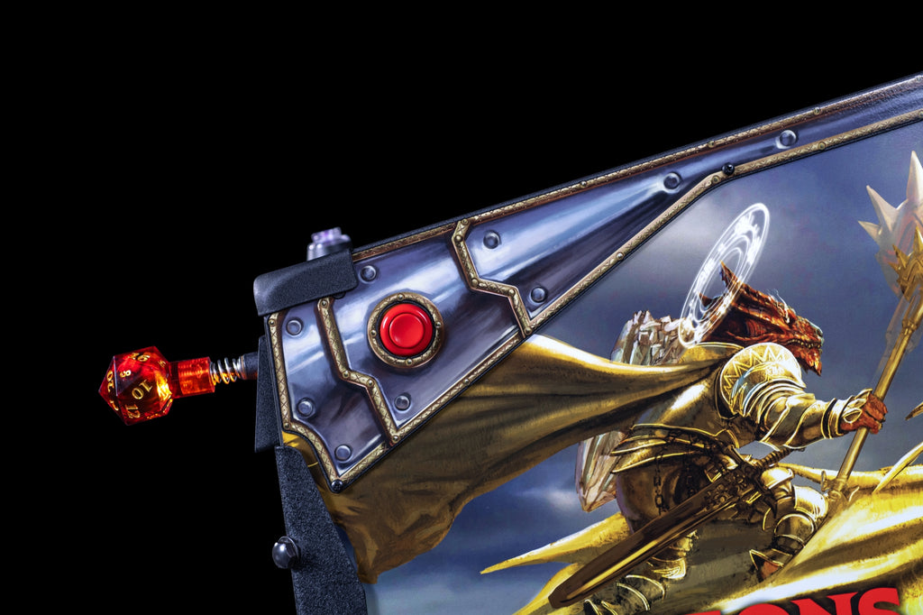 Dungeons & Dragons: The Tyrant's Eye Side Armor