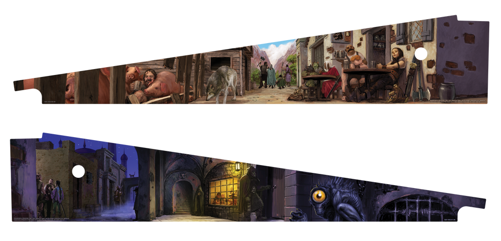 Dungeons & Dragons: The Tyrant’s Eye Art Blades