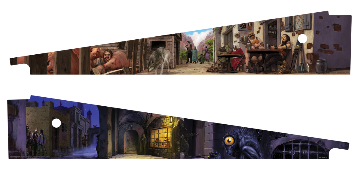 Dungeons & Dragons: The Tyrant’s Eye Art Blades