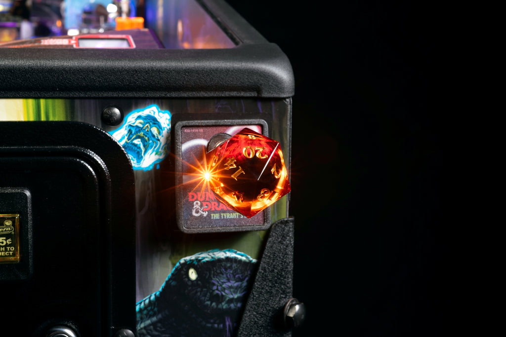 Dungeons & Dragons: The Tyrant's Eye Shooter Knob