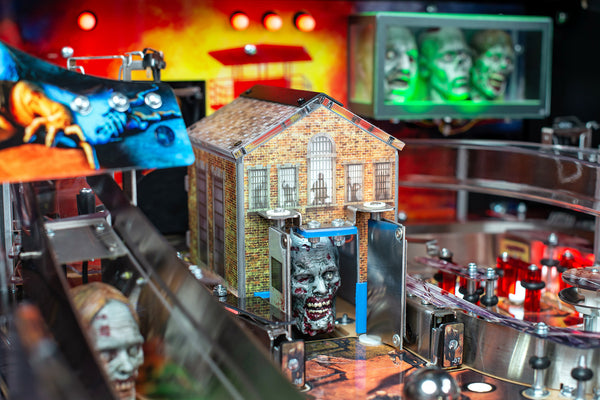 The Walking Dead Remastered Premium Pinball Machine