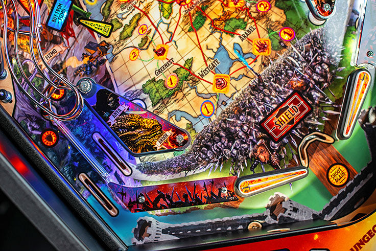 Dungeons & Dragons Premium Pinball Machine