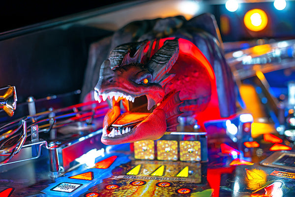 Dungeons & Dragons Premium Pinball Machine