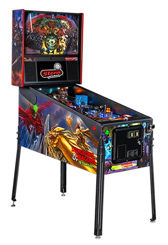 Dungeons & Dragons Premium Pinball Machine