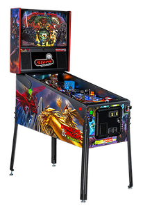 Dungeons & Dragons Premium Pinball Machine