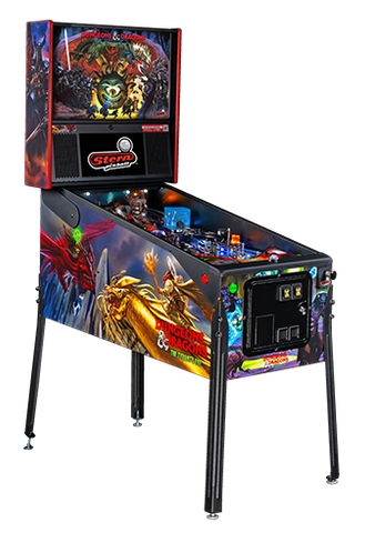 Dungeons & Dragons Premium Pinball Machine