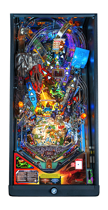 Dungeons & Dragons Premium Pinball Machine