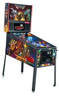 Dungeons & Dragons Pro Pinball Machine
