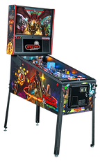 Dungeons & Dragons Pro Pinball Machine