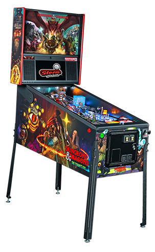 Dungeons & Dragons Pro Pinball Machine