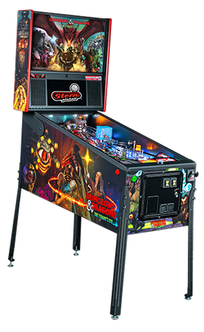 Dungeons & Dragons Pro Pinball Machine