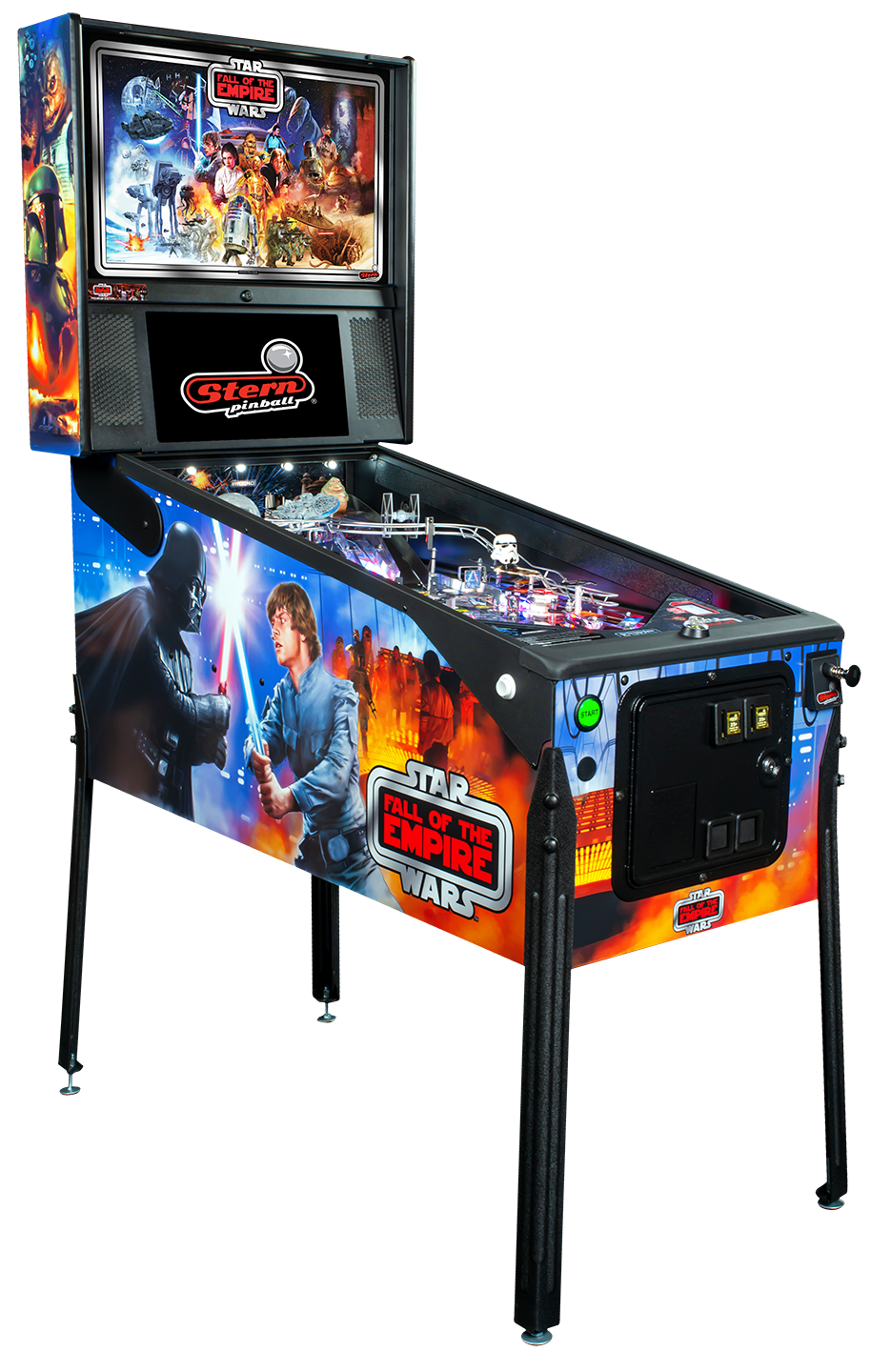Star Wars Fall of the Empire PREMIUM Pinball Machine Deposit