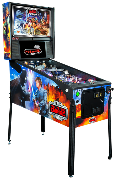 Star Wars Fall of the Empire PREMIUM Pinball Machine