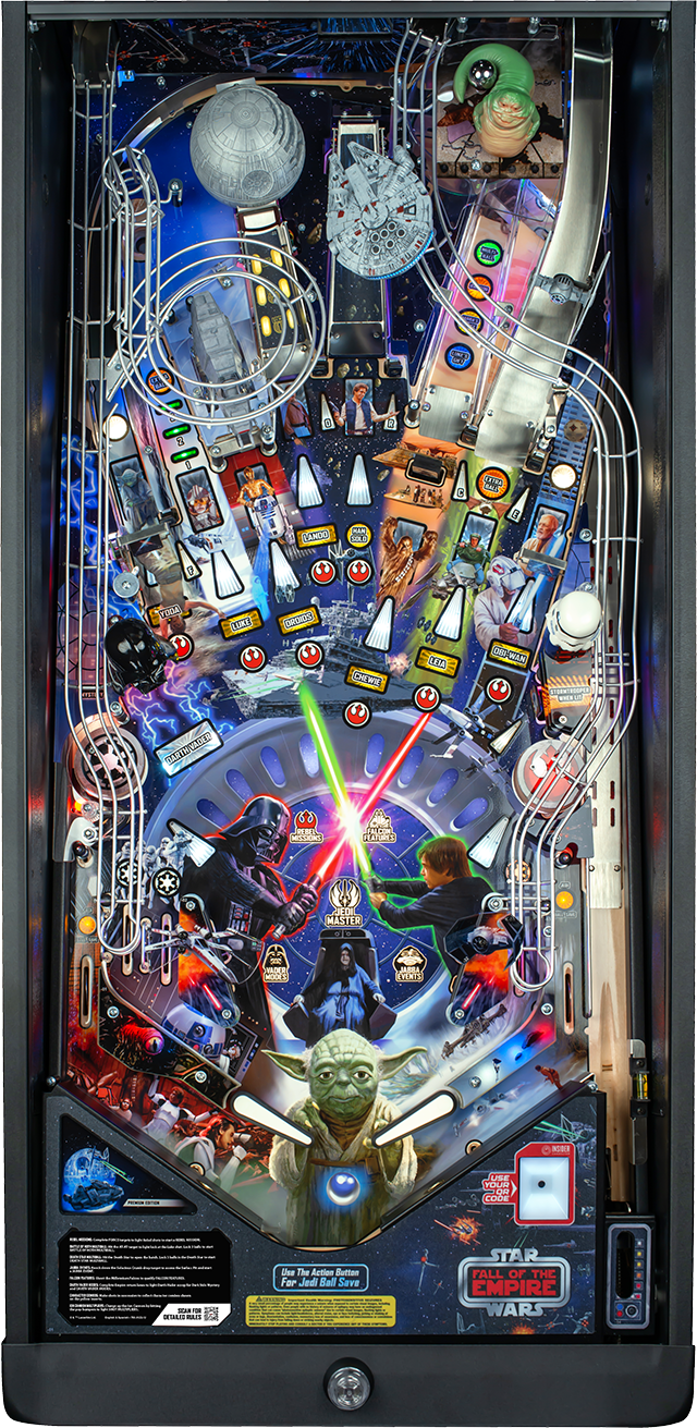 Star Wars Fall of the Empire PREMIUM Pinball Machine Deposit