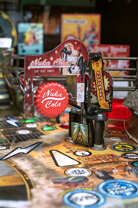 Fallout Pro Pinball Machine