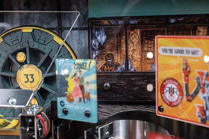Fallout Pro Pinball Machine