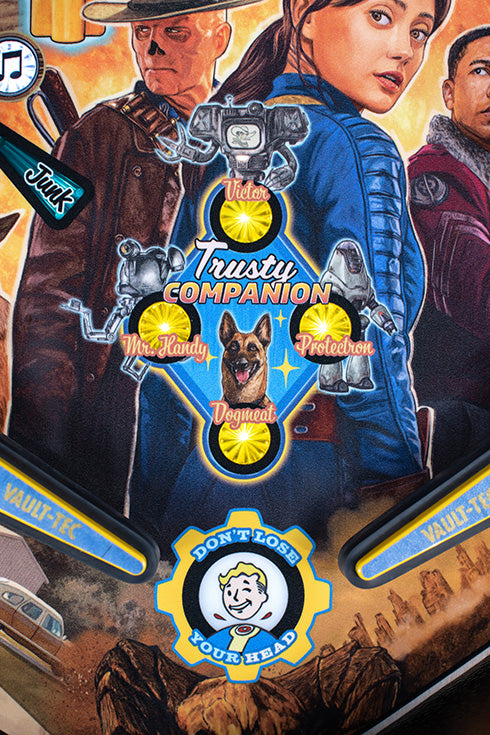 Fallout Pro Pinball Machine
