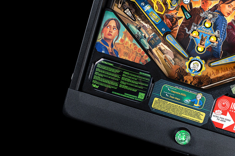 Fallout Pro Pinball Machine