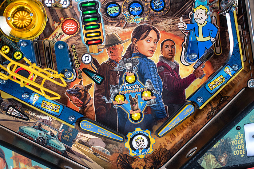 Fallout Pro Pinball Machine