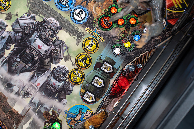 Fallout Pro Pinball Machine