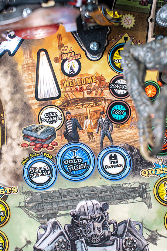 Fallout Pro Pinball Machine