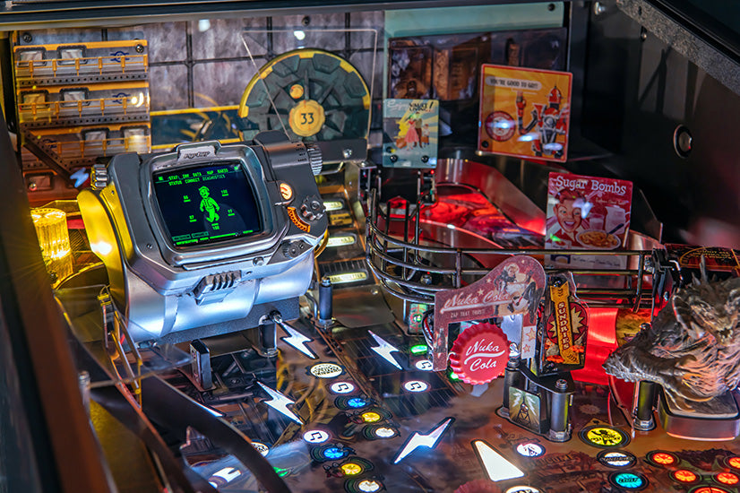Fallout Pro Pinball Machine