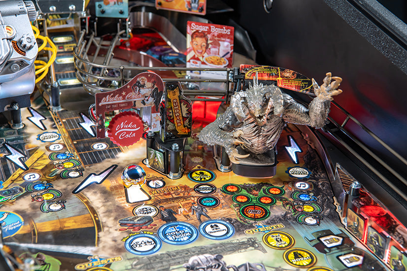 Fallout Pro Pinball Machine