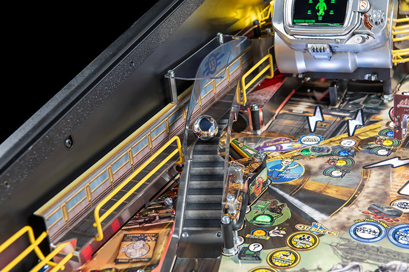 Fallout Pro Pinball Machine