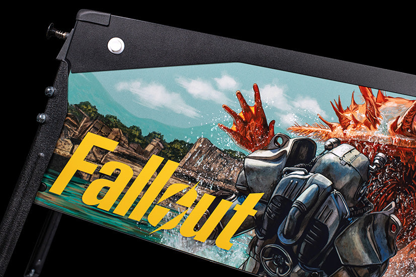 Fallout Pro Pinball Machine