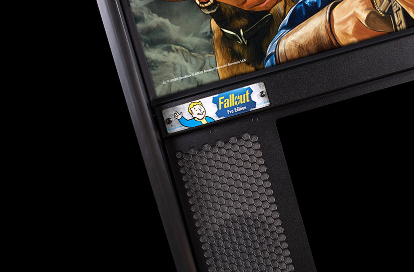 Fallout Pro Pinball Machine
