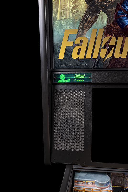 Fallout Premium Pinball Machine