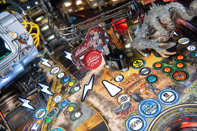 Fallout Premium Pinball Machine