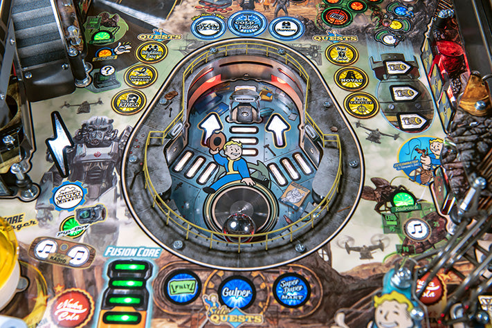 Fallout Premium Pinball Machine