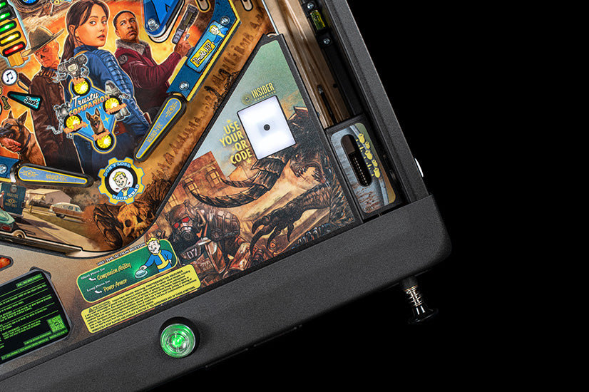 Fallout Premium Pinball Machine